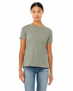 Bella+Canvas 6400CVC - Ladies Relaxed Heather CVC Short-Sleeve T-Shirt