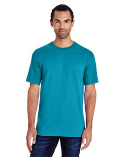Gildan H000 - T-Shirt with Tear Away Label - Premium Classic Fit 