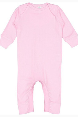 Rabbit Skins 4412 - Infant Baby Rib Coverall