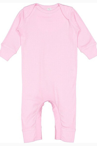 Rabbit Skins 4412 - Infant Baby Rib Coverall