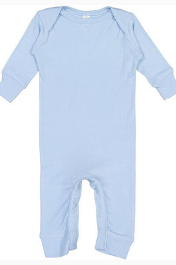 Rabbit Skins 4412 - Infant Baby Rib Coverall