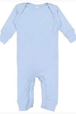 Rabbit Skins 4412 - Infant Baby Rib Coverall