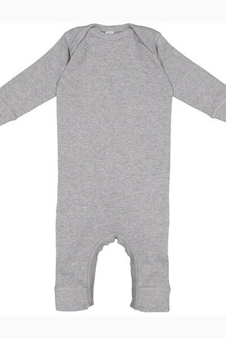 Rabbit Skins 4412 - Infant Baby Rib Coverall