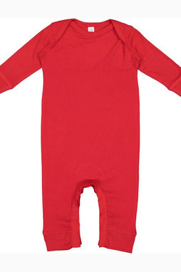 Rabbit Skins 4412 - Infant Baby Rib Coverall