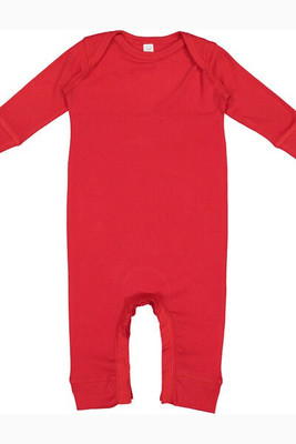 Rabbit Skins 4412 - Infant Baby Rib Coverall