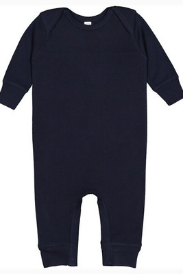 Rabbit Skins 4412 - Infant Baby Rib Coverall