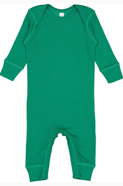 Rabbit Skins 4412 - Infant Baby Rib Coverall