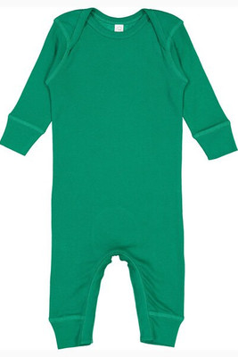 Rabbit Skins 4412 - Infant Baby Rib Coverall
