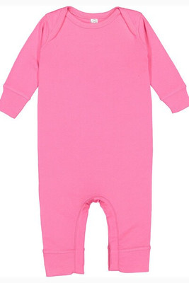 Rabbit Skins 4412 - Infant Baby Rib Coverall