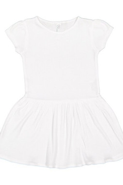 Rabbit Skins 5323 - Toddler Baby Rib Dress