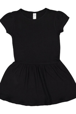 Rabbit Skins 5323 - Toddler Baby Rib Dress