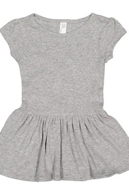 Rabbit Skins RS5320 - Infant Baby Rib Dress