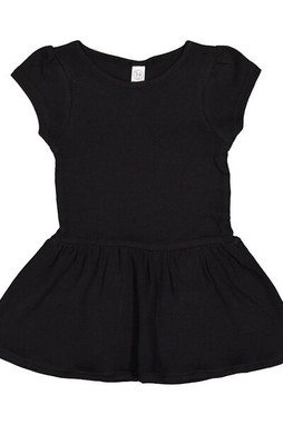 Rabbit Skins RS5320 - Infant Baby Rib Dress