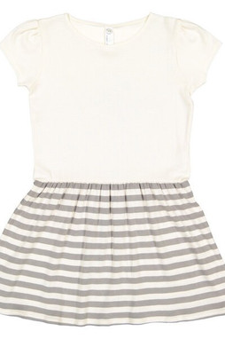 Rabbit Skins RS5320 - Infant Baby Rib Dress