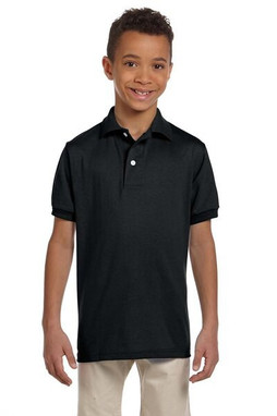 Jerzees 437Y - Youth SpotShield Jersey Polo