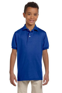 Jerzees 437Y - Youth SpotShield Jersey Polo