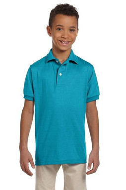 Jerzees 437Y - Youth SpotShield Jersey Polo