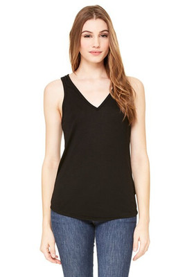 Bella+Canvas B8805 - Ladies Flowy V-Neck Tank