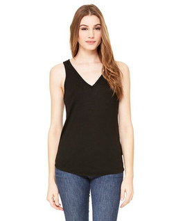 Bella+Canvas B8805 - Ladies Flowy V-Neck Tank