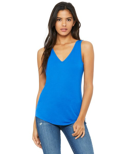 Bella+Canvas B8805 - Ladies Flowy V-Neck Tank