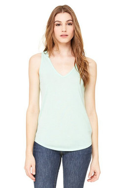 Bella+Canvas B8805 - Ladies Flowy V-Neck Tank