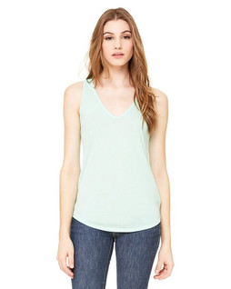 Bella+Canvas B8805 - Ladies Flowy V-Neck Tank