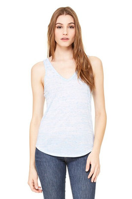Bella+Canvas B8805 - Ladies Flowy V-Neck Tank