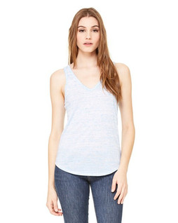 Bella+Canvas B8805 - Ladies Flowy V-Neck Tank