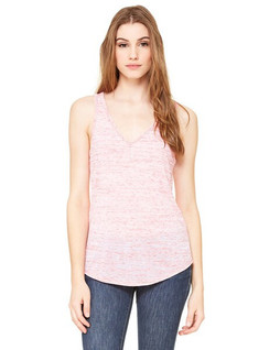 Bella+Canvas B8805 - Ladies Flowy V-Neck Tank