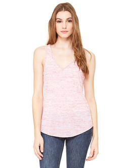 Bella+Canvas B8805 - Ladies Flowy V-Neck Tank
