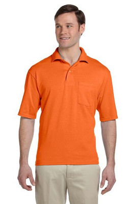 Jerzees 436P - Adult SpotShield Pocket Jersey Polo