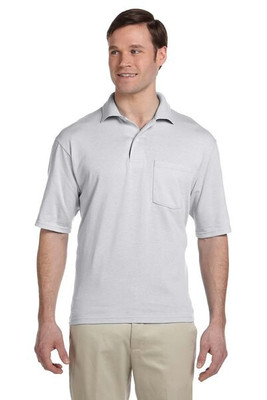 Jerzees 436P - Adult SpotShield Pocket Jersey Polo