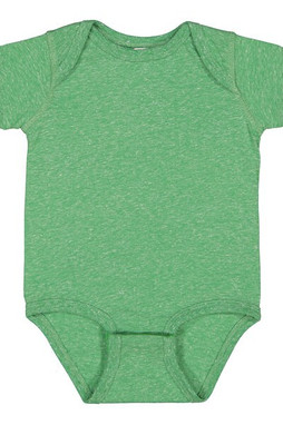 Rabbit Skins 4491 - Body en jersey mélangé Harborside pour bébé