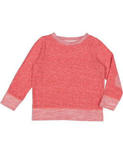Rabbit Skins RS3379 - Pull Enfant Mélange avec Patches aux Coudes