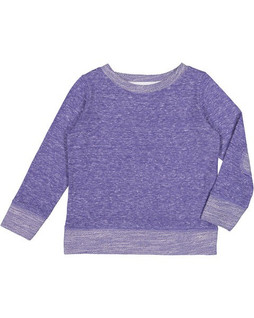 Rabbit Skins RS3379 - Pull Enfant Mélange avec Patches aux Coudes