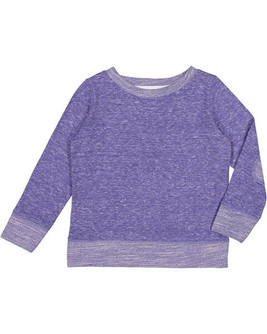 Rabbit Skins RS3379 - Pull Enfant Mélange avec Patches aux Coudes