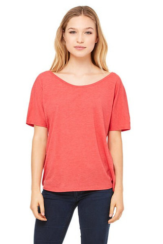 Bella+Canvas 8816 - Ladies Slouchy T-Shirt