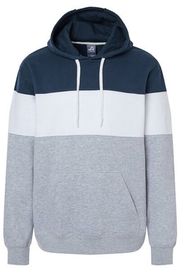 J. America 8644JA - Mens Varsity Pullover Hooded Sweatshirt
