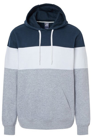 J. America 8644JA - Mens Varsity Pullover Hooded Sweatshirt