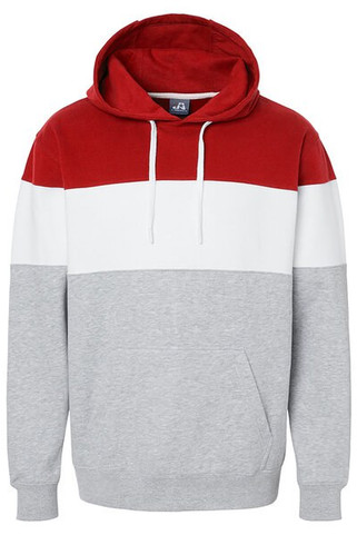 J. America 8644JA - Mens Varsity Pullover Hooded Sweatshirt