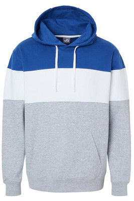 J. America 8644JA - Men's Varsity Pullover Hooded Sweatshirt