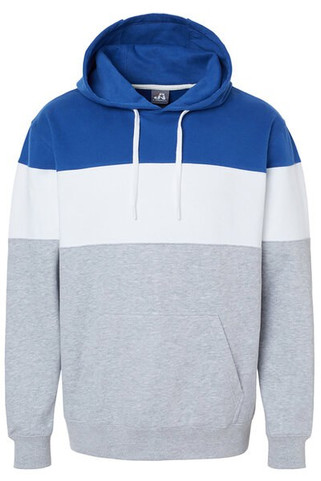 J. America 8644JA - Mens Varsity Pullover Hooded Sweatshirt