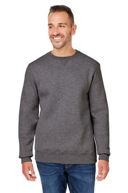 J. America 8424JA - Unisex Premium Fleece Sweatshirt