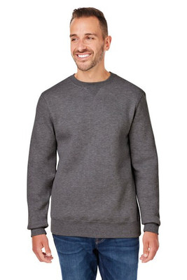 J. America 8424JA - Unisex Premium Fleece Sweatshirt