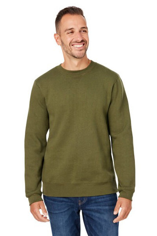 J. America 8424JA - Unisex Premium Fleece Sweatshirt