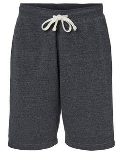 J. America 8855JA - Unisex Triblend Fleece Short