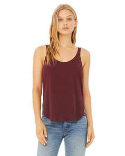 Bella+Canvas B8802 - Ladies Flowy Side Slit Tank