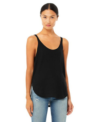 Bella+Canvas B8802 - Ladies Flowy Side Slit Tank