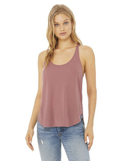 Bella+Canvas B8802 - Ladies Flowy Side Slit Tank