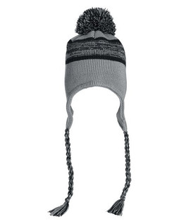 J. America 5007JA - Backcountry Knit Pom Hat